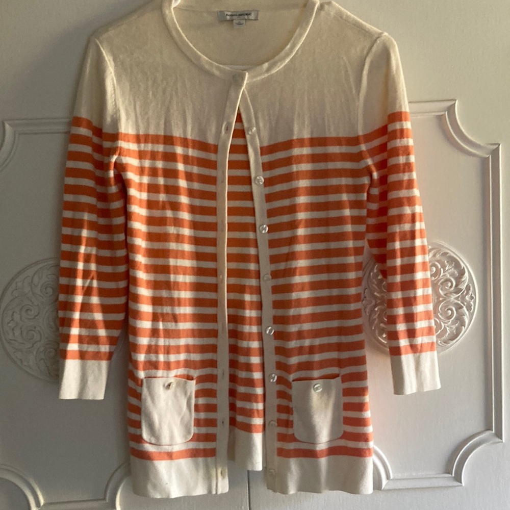 Banana Republic Striped Cardigan